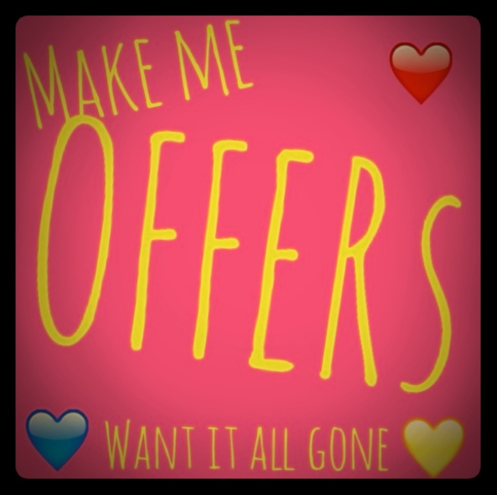 MAKE AN OFFER!!!